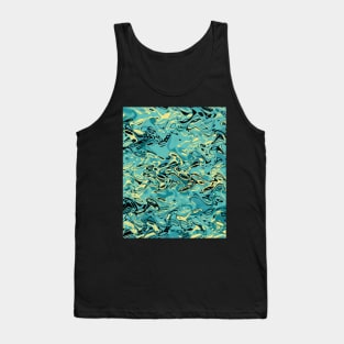 Abstract Art Marble Tank Top